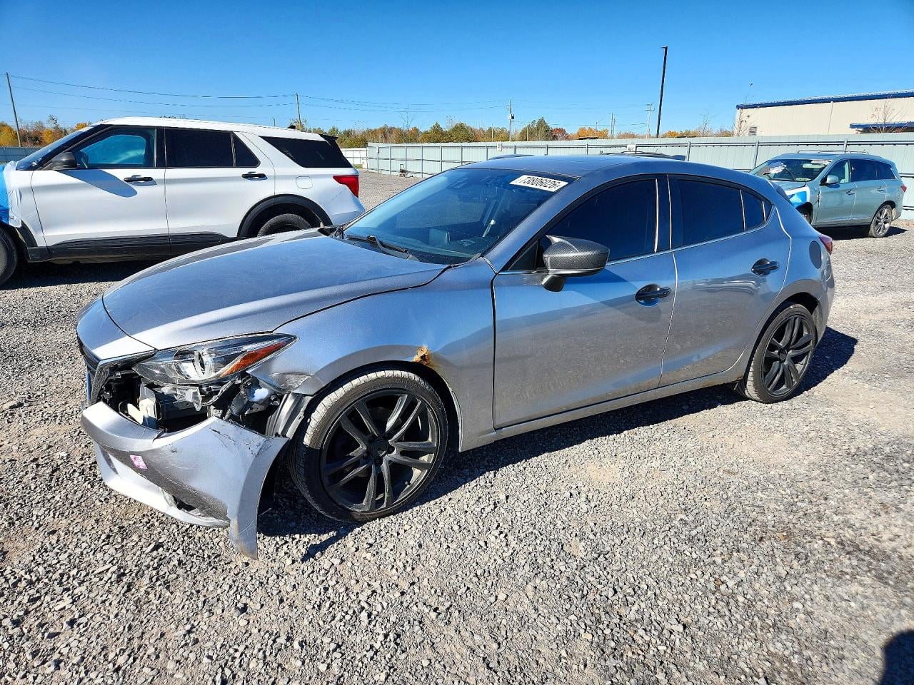 2014 MAZDA 3 GRAND TOURING | JM1BM1M31E1209627 | UPCARS