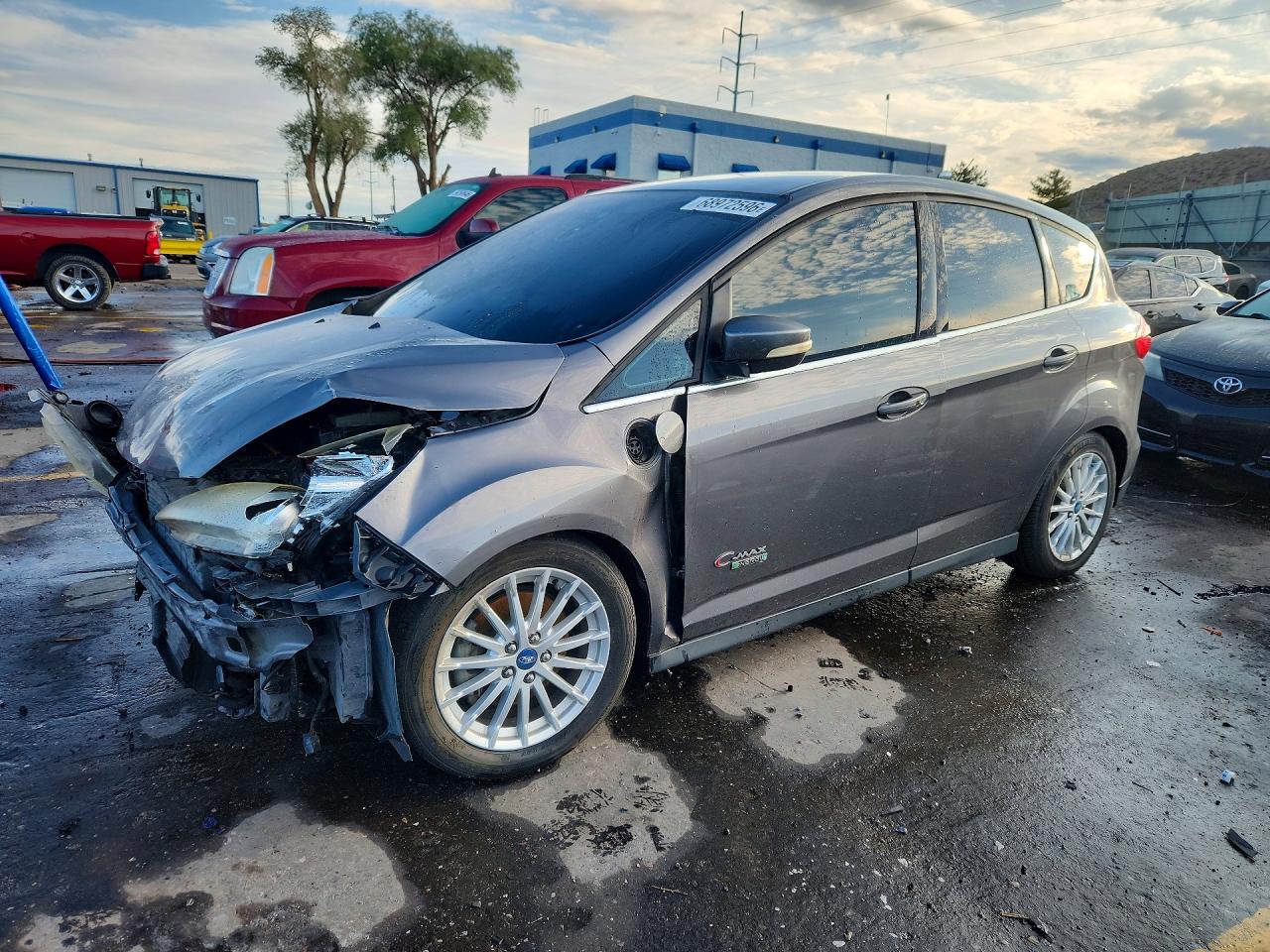 2013 FORD CMAX PREMIUM | 1FADP5CUXDL509936 | UPCARS