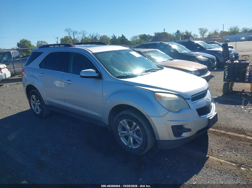 2011 CHEVROLET EQUINOX 1LT | 2CNALDEC1B6230903 | UPCARS