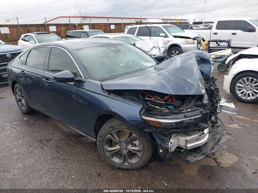 2023 HONDA ACCORD HYBRID EX-L | 1HGCY2F61PA047539 | UPCARS