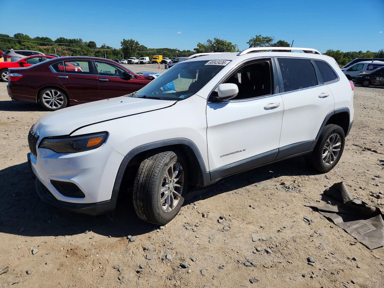 2019 JEEP CHEROKEE LATITUDE PLUS | 1C4PJMLB4KD423773 | UPCARS