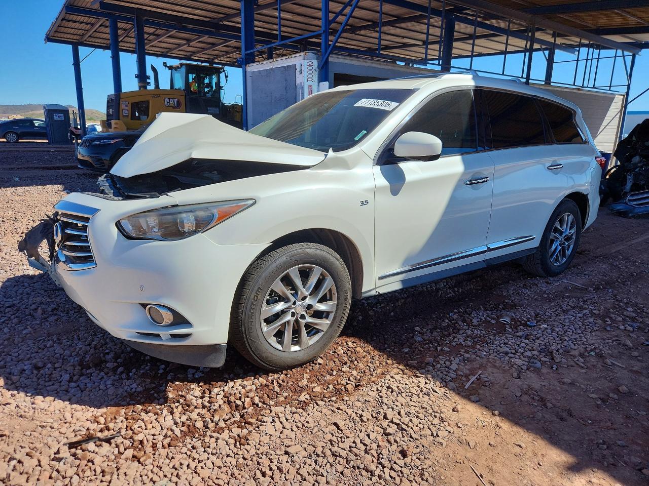 2015 INFINITI QX60 BASE | 5N1AL0MN5FC531912 | UPCARS