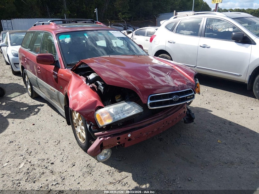 2002 SUBARU OUTBACK H6-3.0 L.L. BEAN EDITION | 4S3BH806627607888 | UPCARS