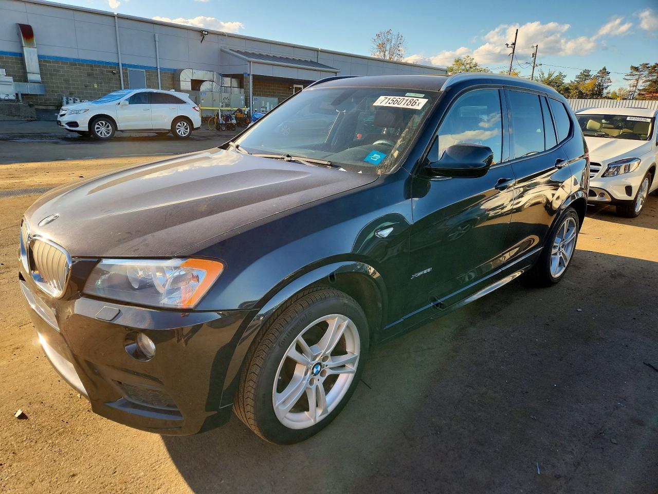 2014 BMW X3 XDRIVE28I | 5UXWX9C57E0D39204 | UPCARS