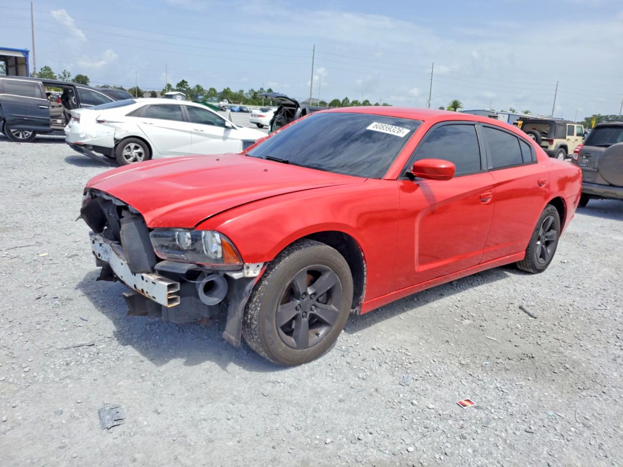 2011 DODGE CHARGER | 2B3CL3CG6BH576884 | UPCARS