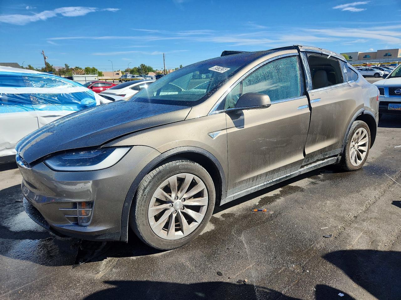 2016 TESLA MODEL X | 5YJXCBE22GF016594 | UPCARS