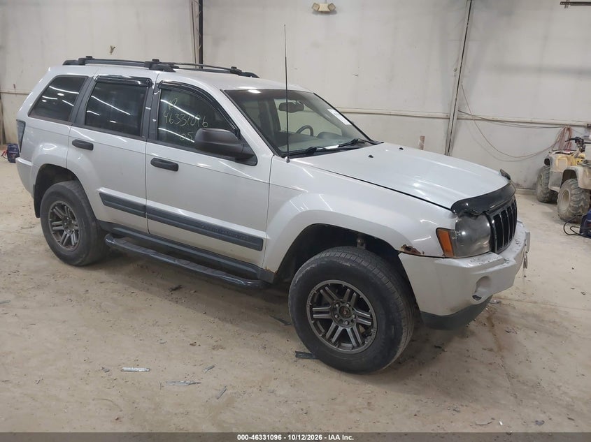 2005 JEEP GRAND CHEROKEE LAREDO | 1J4HR48N35C732039 | UPCARS