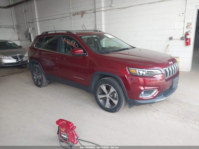 2019 JEEP CHEROKEE LIMITED 4X4 | 1C4PJMDX3KD230279 | UPCARS