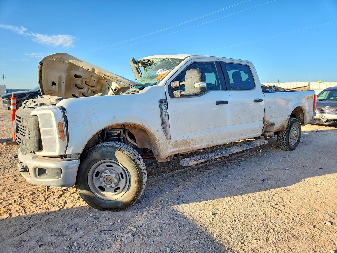 2025 FORD F250 SUPER DUTY | 1FT7W2BA1SEC18954 | UPCARS