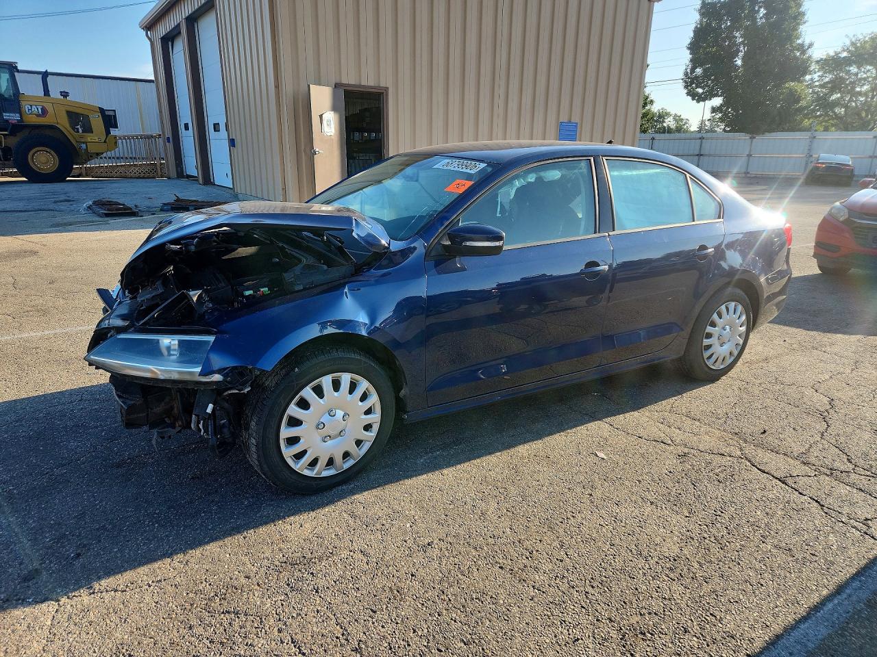 2014 VOLKSWAGEN JETTA SE | 3VWD17AJ6EM211686 | UPCARS