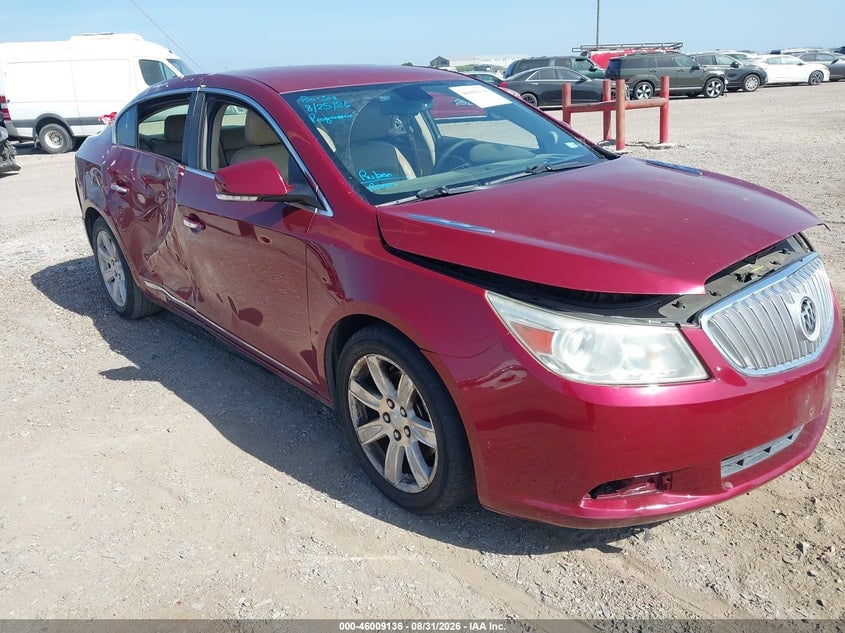 2011 BUICK LACROSSE CXL | 1G4GC5EC5BF259682 | UPCARS
