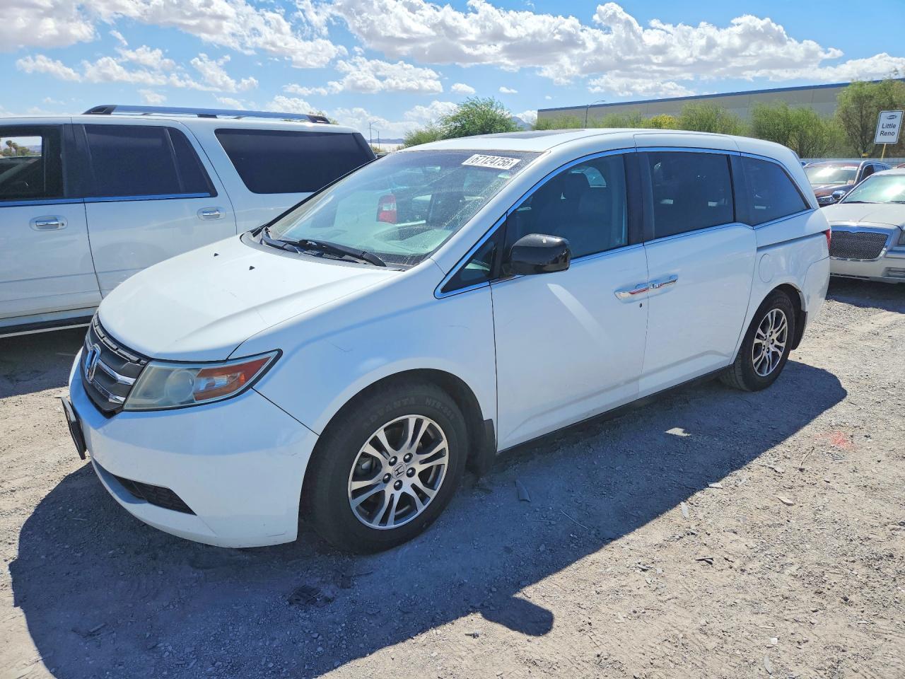 2012 HONDA ODYSSEY EXL | 5FNRL5H62CB108923 | UPCARS
