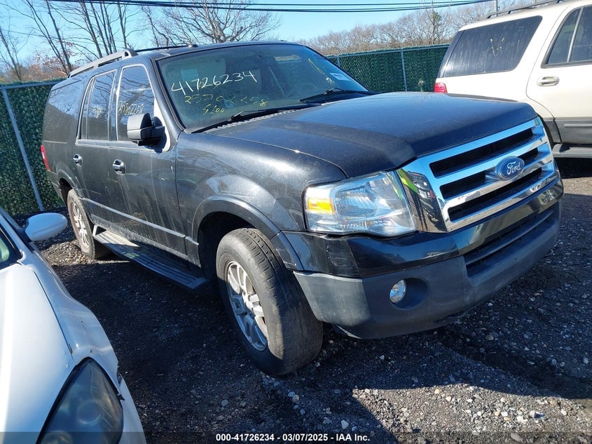 2011 FORD EXPEDITION EL XLT | 1FMJK1J54BEF17043 | UPCARS