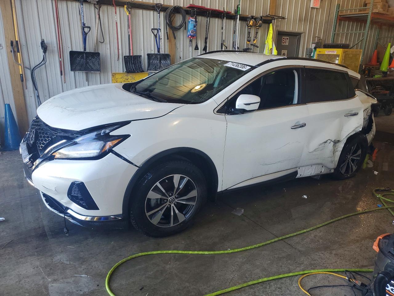 2022 NISSAN MURANO SV | 5N1AZ2BS1NC116510 | UPCARS