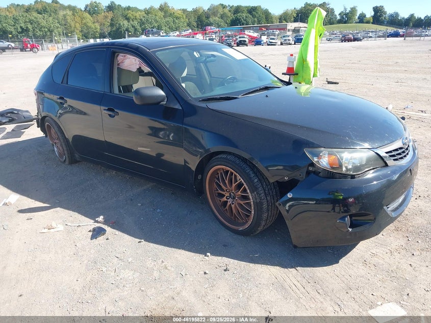 2009 SUBARU IMPREZA WAGON I W/PREMIUM PKG | JF1GH60689H825061 | UPCARS