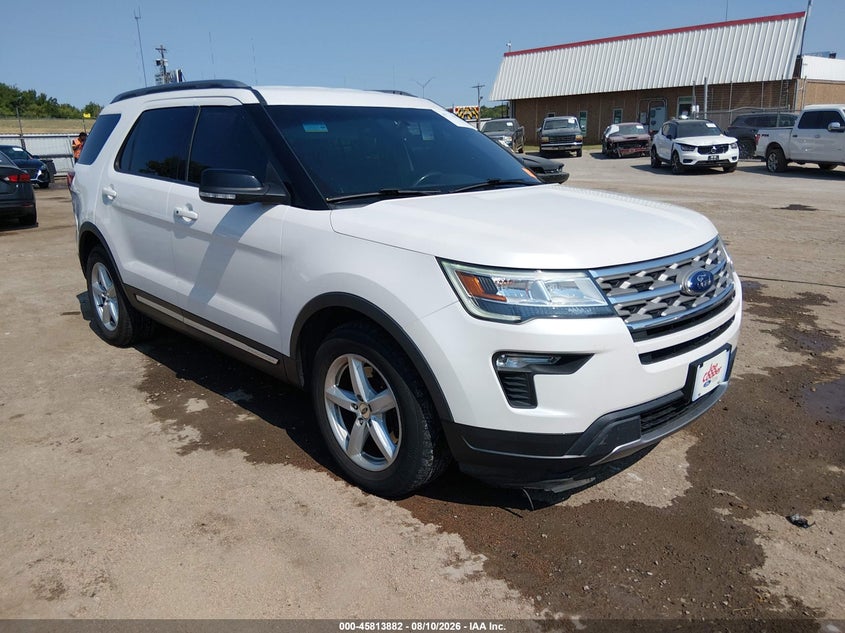 2018 FORD EXPLORER XLT | 1FM5K7D88JGB04068 | UPCARS