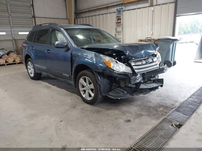 2014 SUBARU OUTBACK 2.5I PREMIUM | 4S4BRBCC1E3280237 | UPCARS