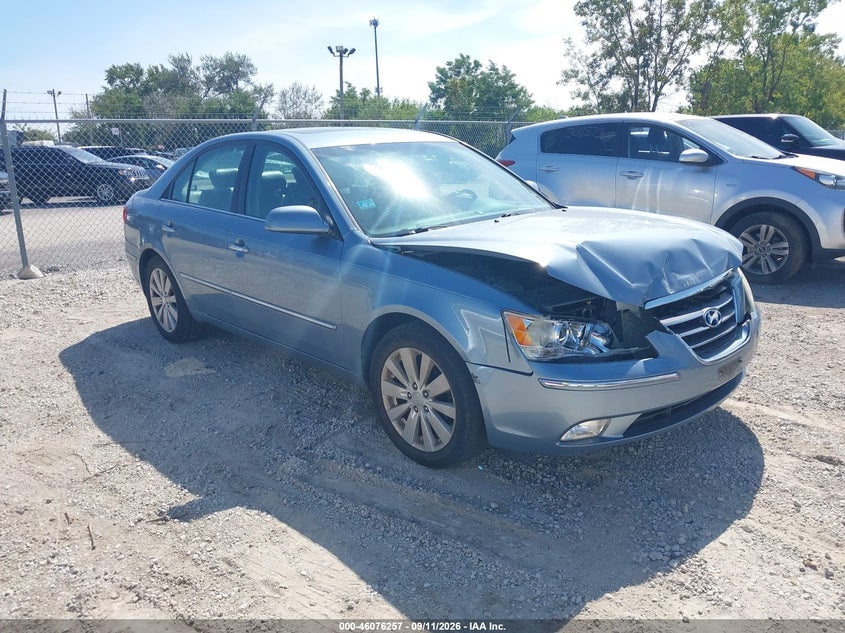 2009 HYUNDAI SONATA LIMITED | 5NPEU46C19H545417 | UPCARS