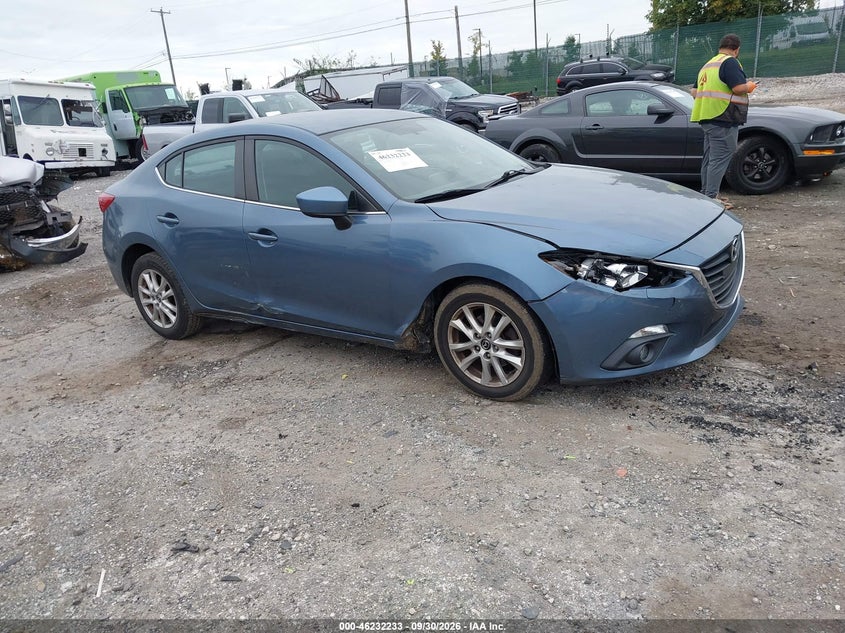 2015 MAZDA MAZDA3 I TOURING | 3MZBM1V77FM134032 | UPCARS
