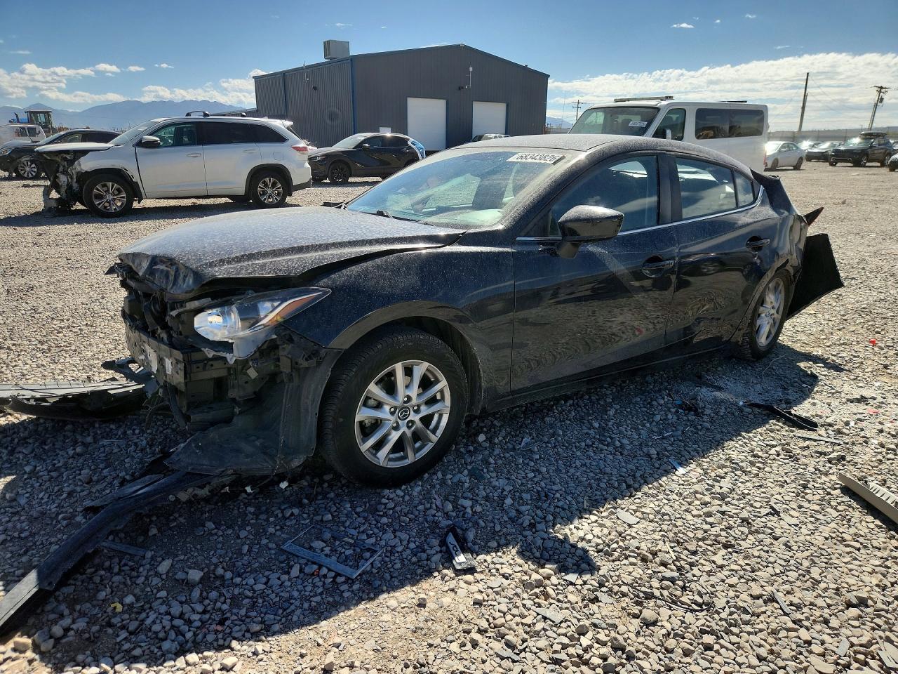2016 MAZDA 3 SPORT | JM1BM1U73G1351094 | UPCARS