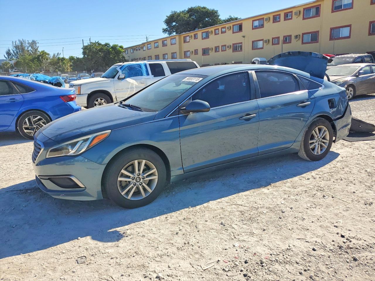 2017 HYUNDAI SONATA SE | 5NPE24AF1HH498136 | UPCARS