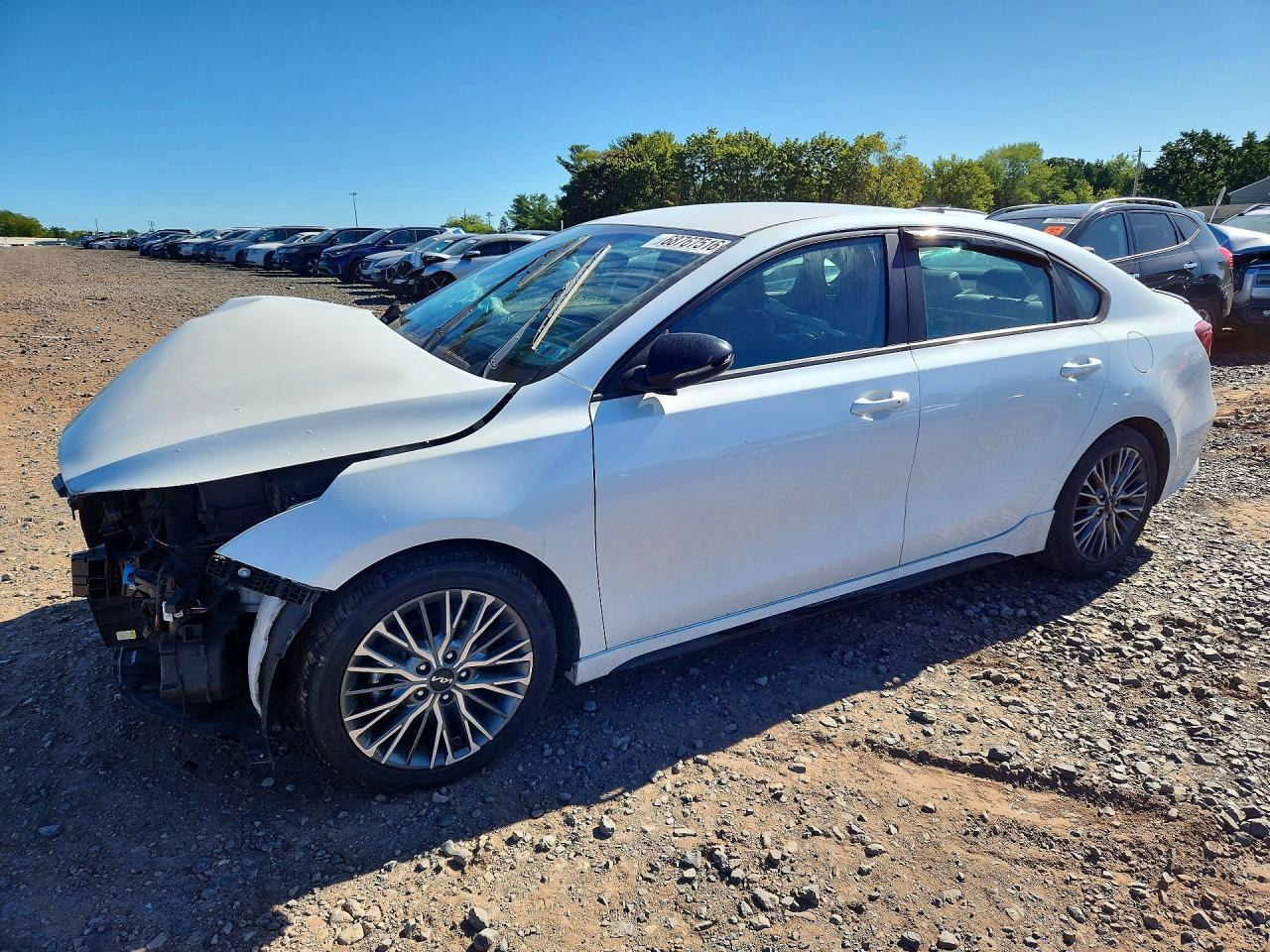 2022 KIA FORTE GT LINE | 3KPF54AD6NE435138 | UPCARS