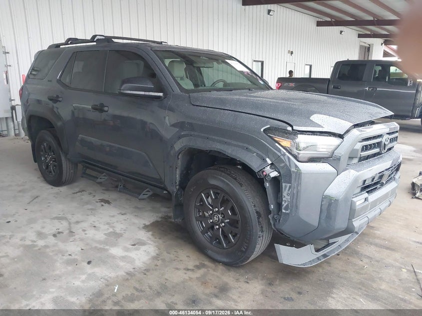 2025 TOYOTA 4RUNNER SR5 | JTEVA5BR2S5039931 | UPCARS