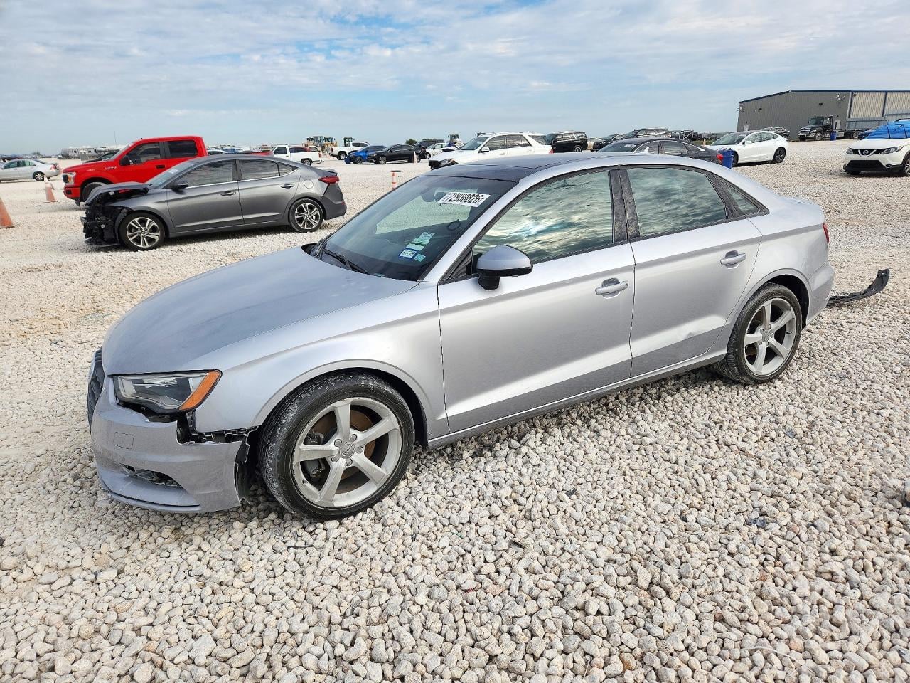 2016 AUDI A3 PREMIUM | WAUB8GFF5G1068270 | UPCARS