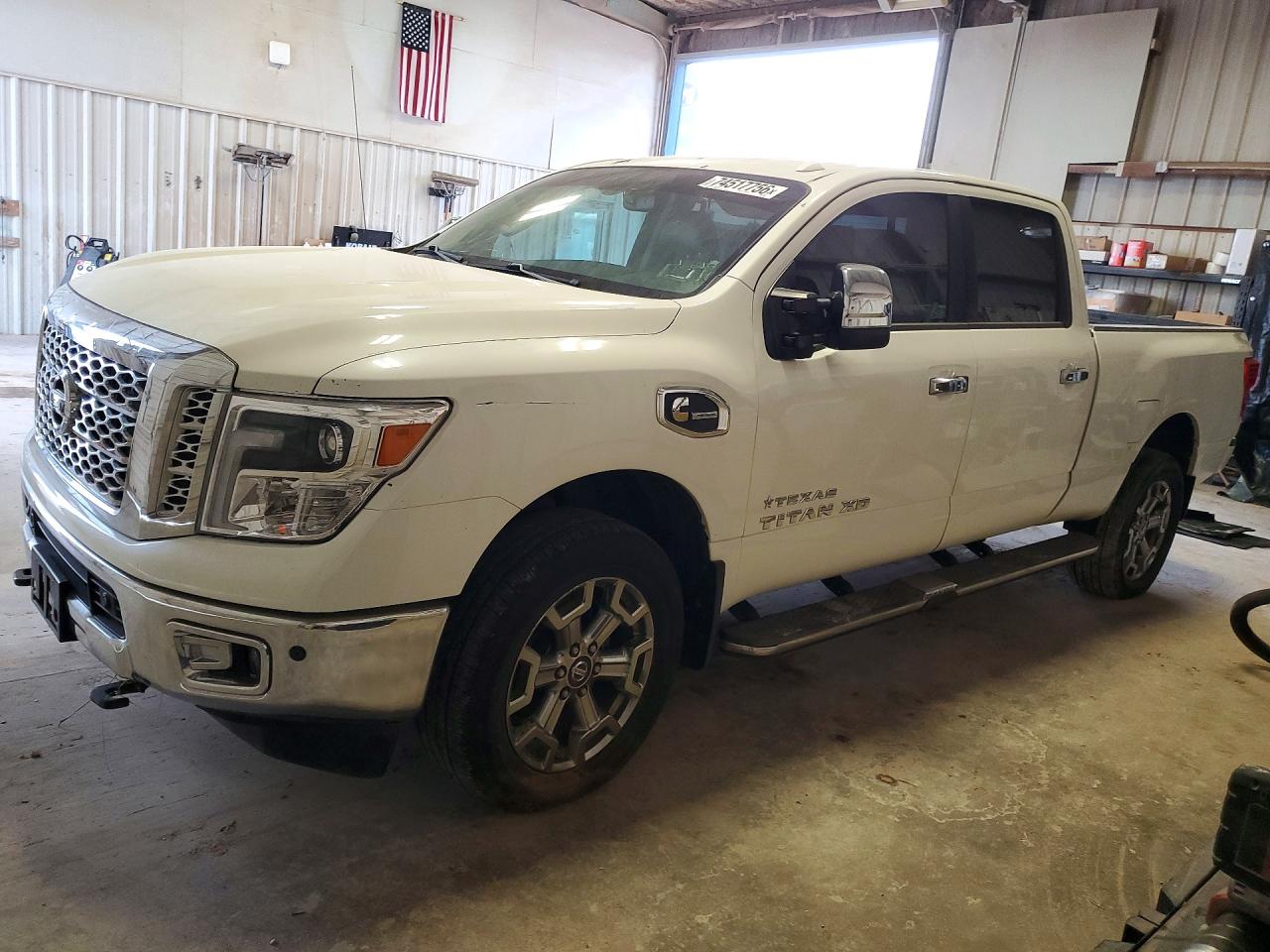 2018 NISSAN TITAN SL | 1N6BA1F49JN514680 | UPCARS