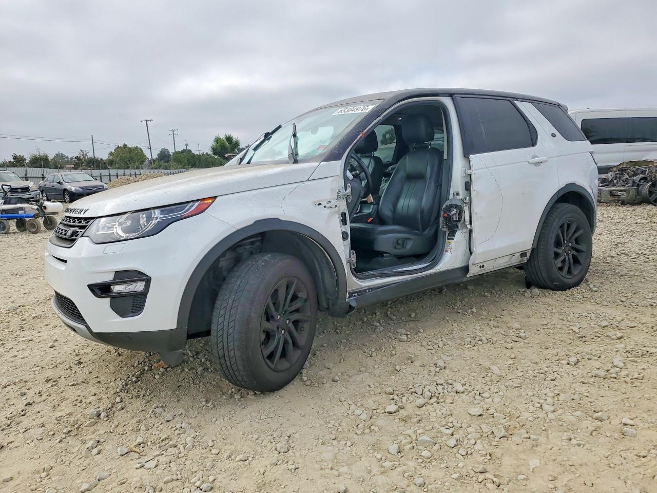 2019 LAND ROVER DISCOVERY HSE | SALCR2FX8KH812100 | UPCARS
