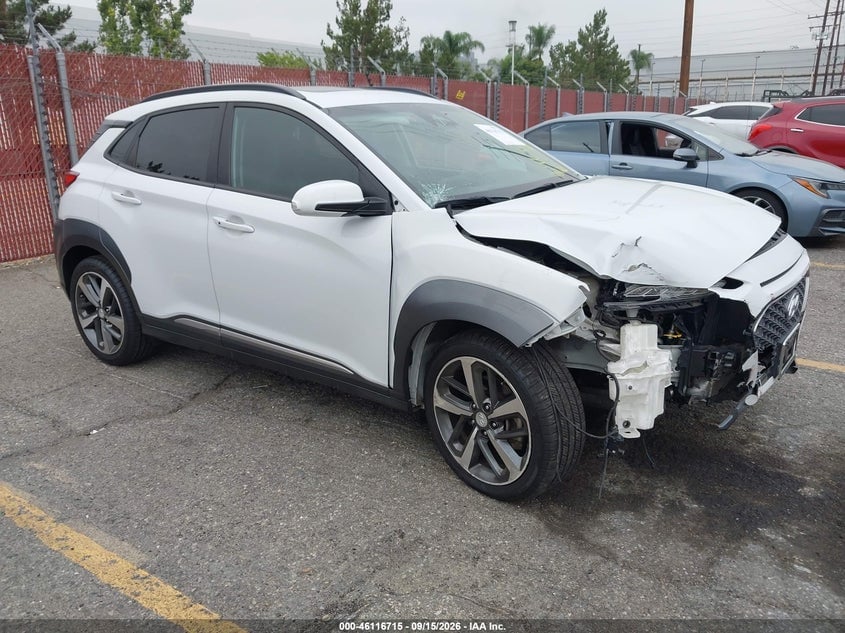 2020 HYUNDAI KONA LIMITED | KM8K33A53LU408612 | UPCARS