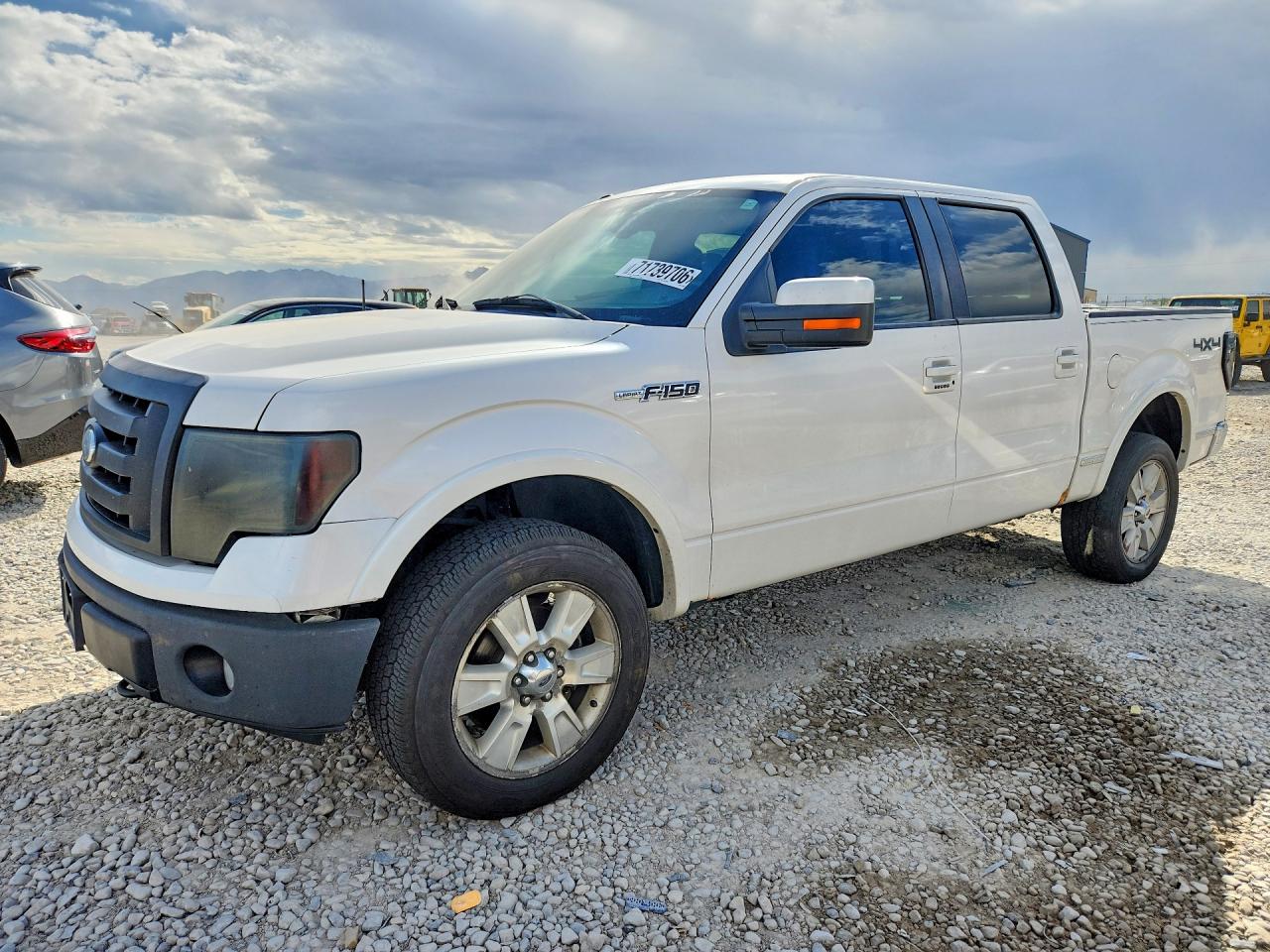 2010 FORD F150 SUPERCREW | 1FTFW1EVXAFC46653 | UPCARS