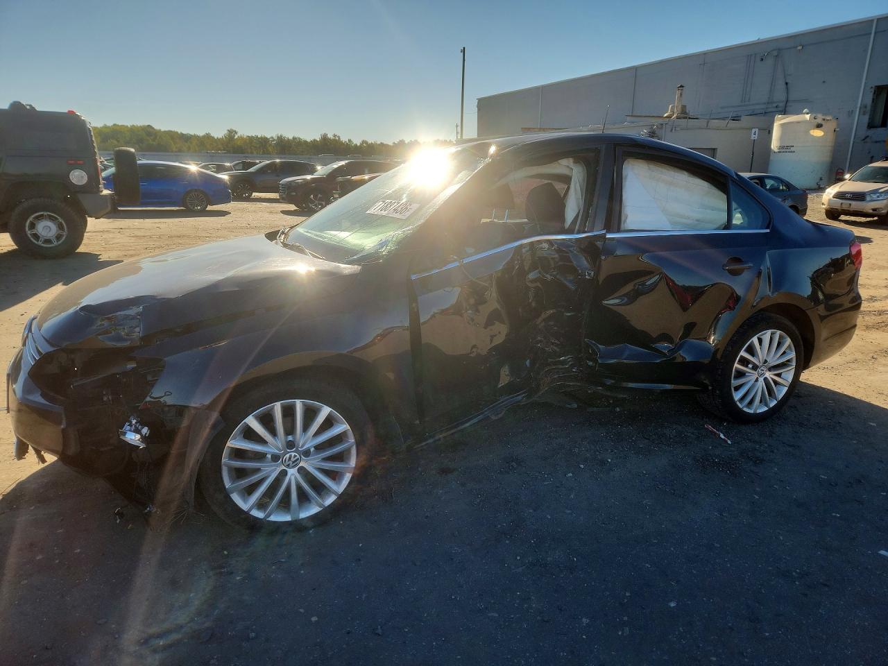 2011 VOLKSWAGEN JETTA SEL | 3VWLZ7AJ3BM086307 | UPCARS