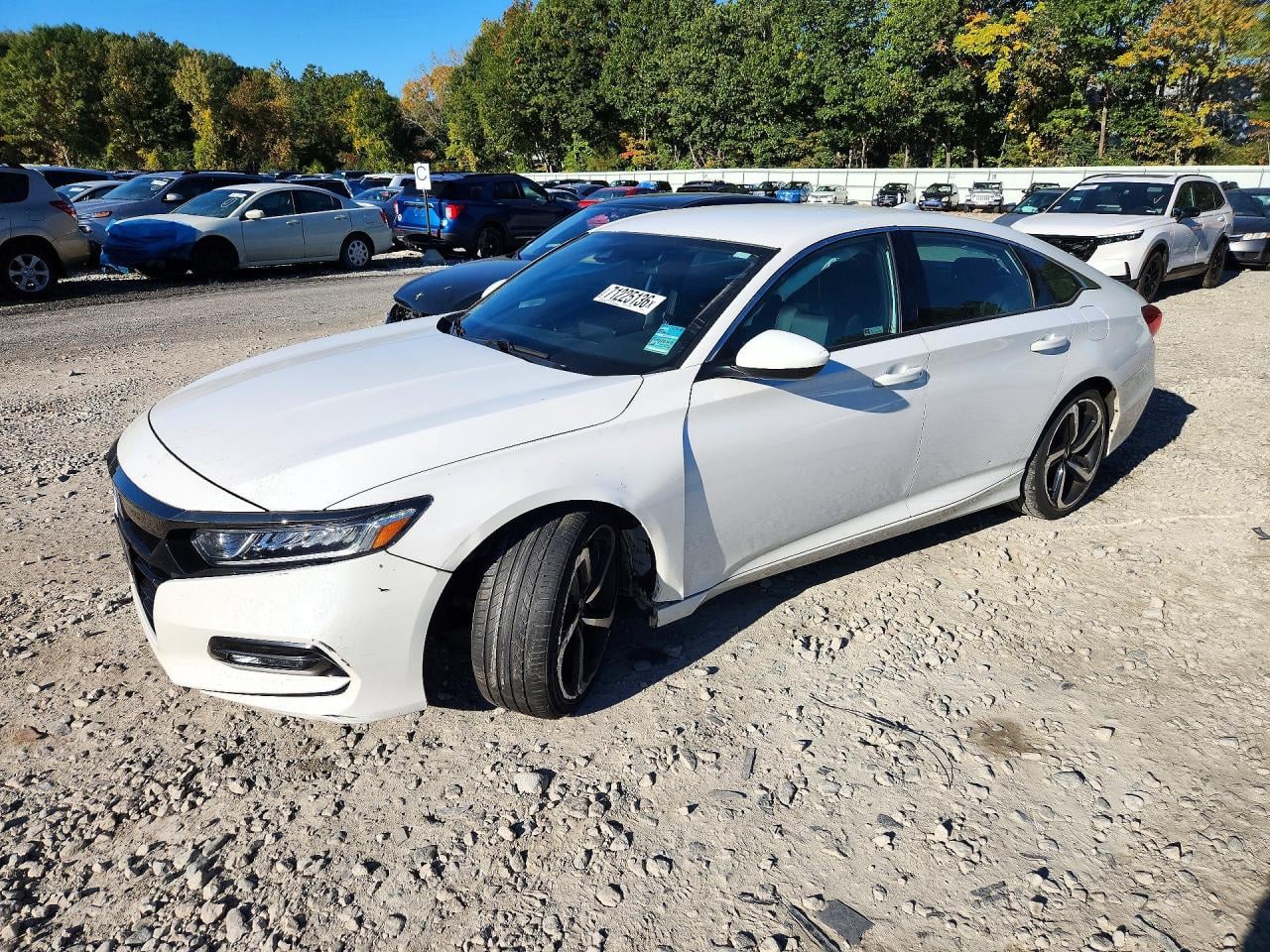 2020 HONDA ACCORD SPORT | 1HGCV1F32LA152271 | UPCARS