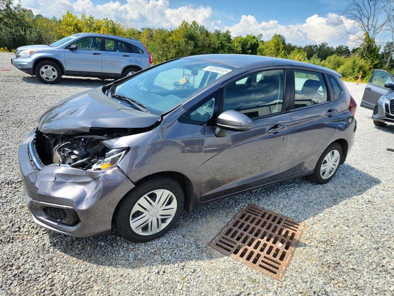 2019 HONDA FIT LX | 3HGGK5H44KM713076 | UPCARS