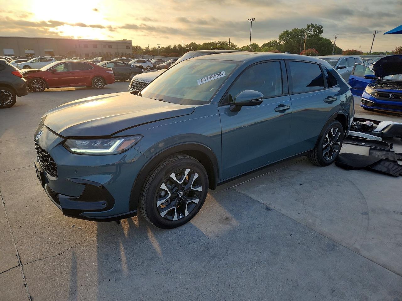 2026 HONDA HR-V EXL | 3CZRZ1H71TM741872 | UPCARS