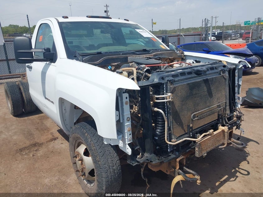 2016 CHEVROLET SILVERADO 3500HD CHASSIS WT | 1GB3KYC83GF249427 | UPCARS