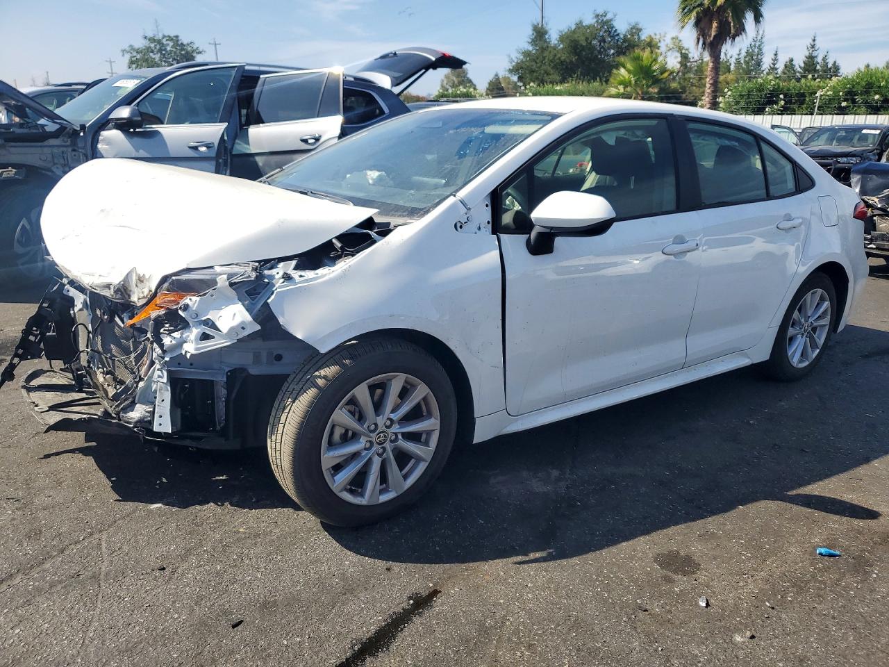 2026 TOYOTA COROLLA LE | JTDB4MEEXT3046611 | UPCARS