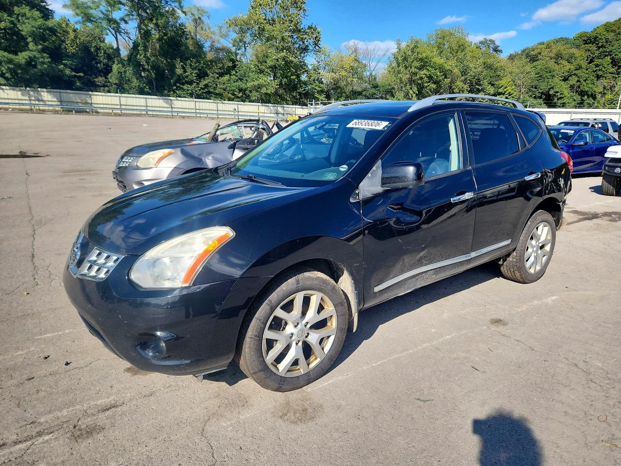 2012 NISSAN ROGUE S | JN8AS5MV8CW368661 | UPCARS