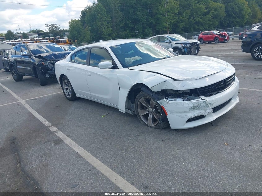 2016 DODGE CHARGER SXT | 2C3CDXHG3GH350292 | UPCARS