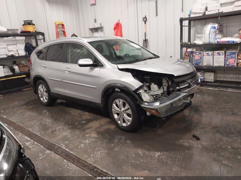 2013 HONDA CR-V EX-L | 2HKRM4H71DH636570 | UPCARS