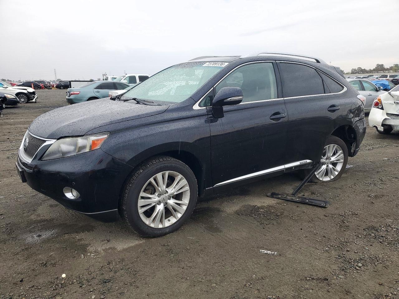2012 LEXUS RX 450H | JTJBC1BA6C2425630 | UPCARS