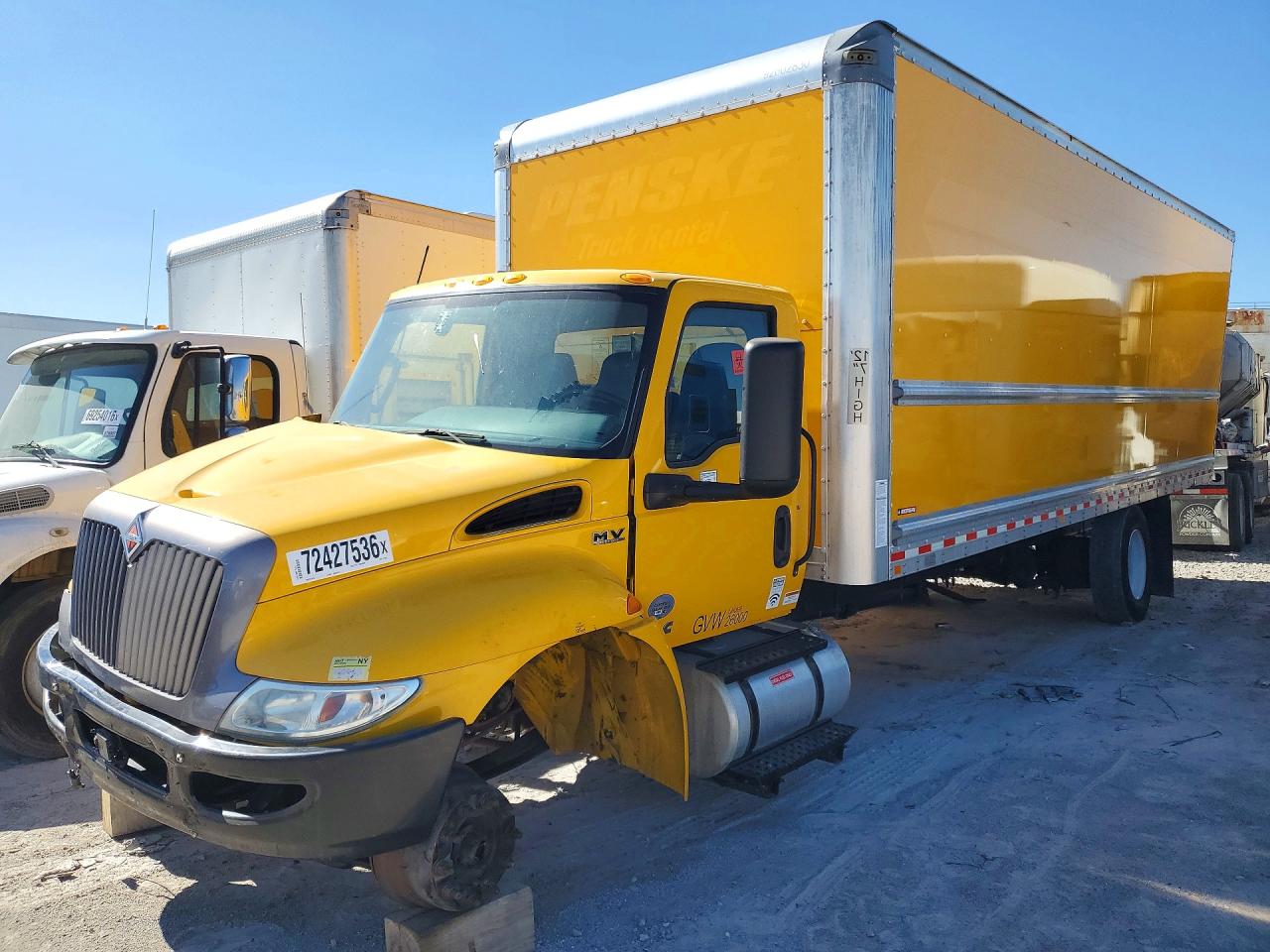 2022 INTERNATIONAL ALL OTHER BOX TRUCK | 3HAEUMML2NL177855 | UPCARS