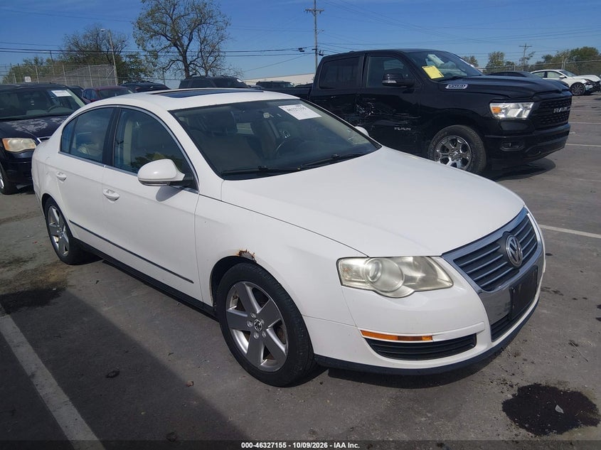 2008 VOLKSWAGEN PASSAT KOMFORT | WVWAK73C58P047010 | UPCARS