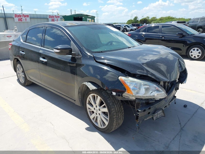 2014 NISSAN SENTRA SL | 3N1AB7AP2EY310850 | UPCARS