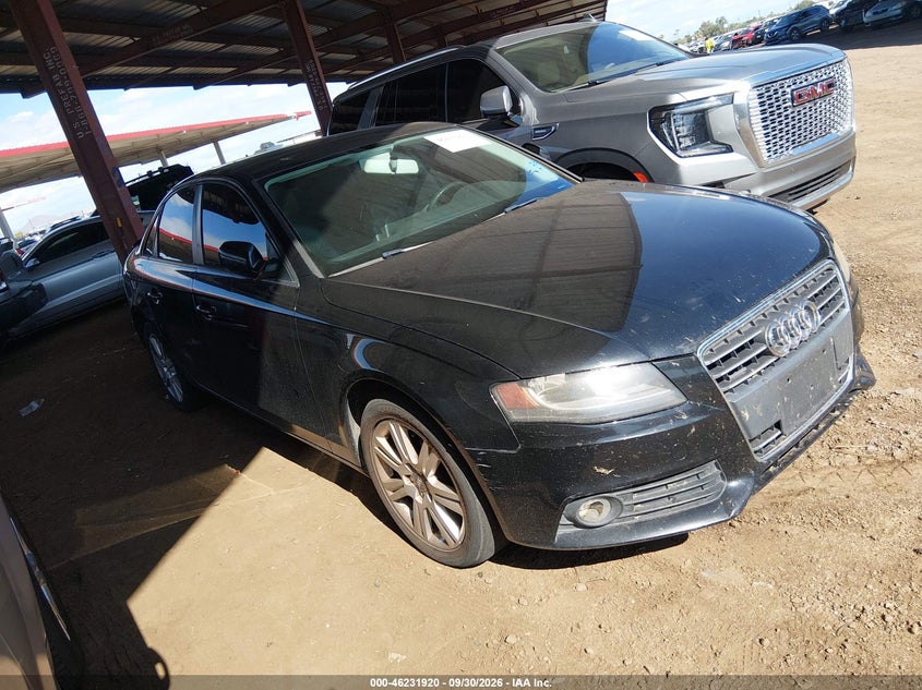 2011 AUDI A4 2.0T PREMIUM | WAUBFAFL0BN040015 | UPCARS