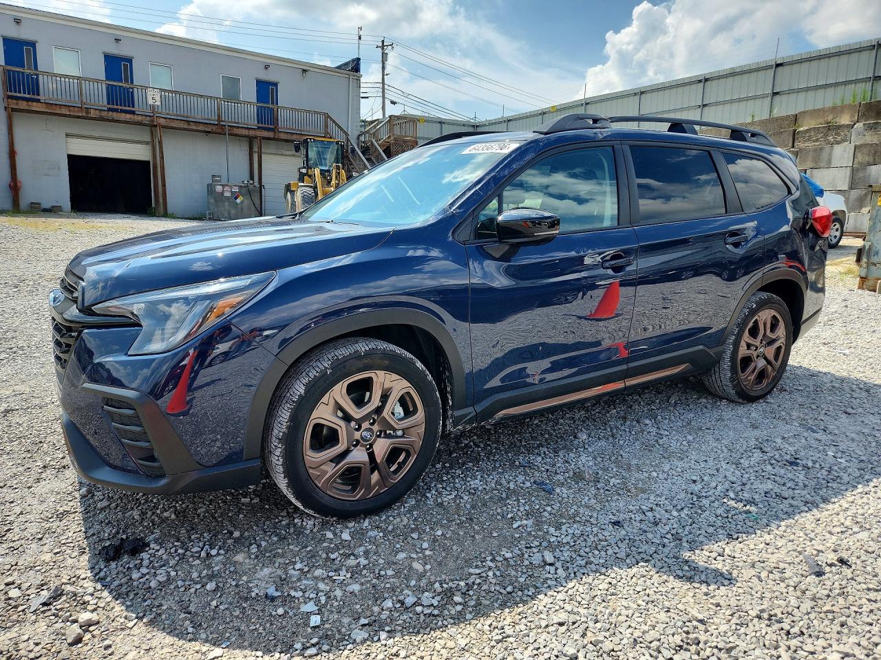 2025 SUBARU ASCENT LIMITED | 4S4WMARD7S3401536 | UPCARS