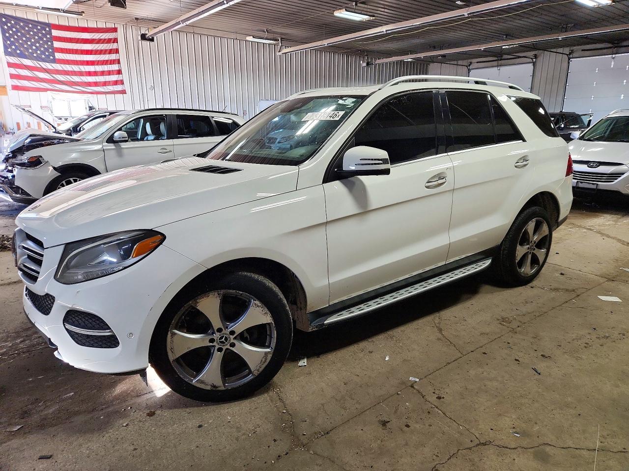 2017 MERCEDES-BENZ GLE-CLASS 350 | 4JGDA5JB5HA984131 | UPCARS