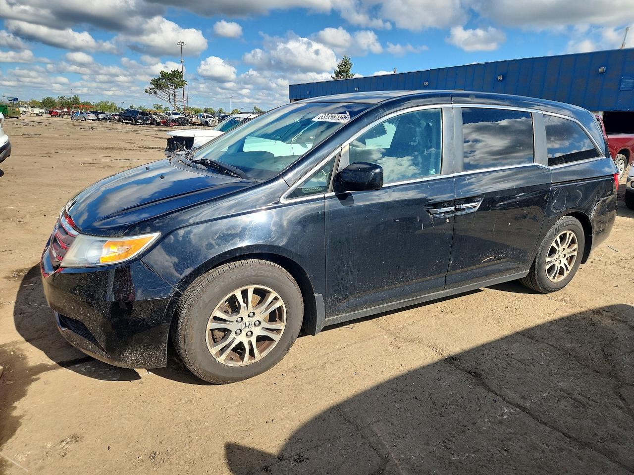 2012 HONDA ODYSSEY EXL | 5FNRL5H61CB146241 | UPCARS