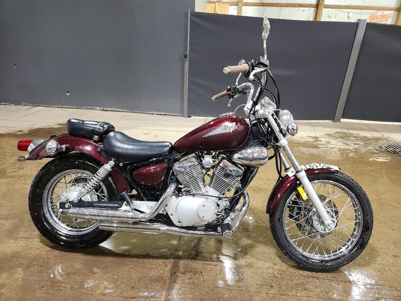 2007 YAMAHA XV250 | JYAVG04E77A005154 | UPCARS